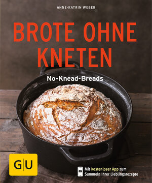 Buchcover Brote ohne Kneten | Anne-Katrin Weber | EAN 9783833861604 | ISBN 3-8338-6160-6 | ISBN 978-3-8338-6160-4