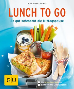 Buchcover Lunch to go | Inga Pfannebecker | EAN 9783833862021 | ISBN 3-8338-6202-5 | ISBN 978-3-8338-6202-1