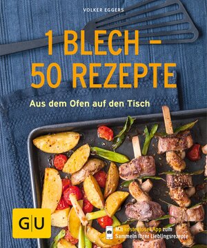 Buchcover 1 Blech - 50 Rezepte | Volker Eggers | EAN 9783833862052 | ISBN 3-8338-6205-X | ISBN 978-3-8338-6205-2