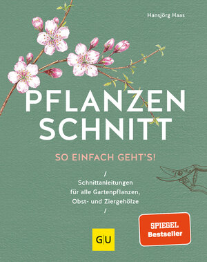 Buchcover Pflanzenschnitt | Hansjörg Haas | EAN 9783833863523 | ISBN 3-8338-6352-8 | ISBN 978-3-8338-6352-3