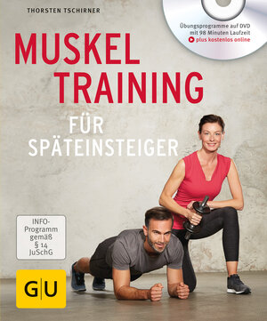 Buchcover Muskeltraining für Späteinsteiger | Thorsten Tschirner | EAN 9783833864384 | ISBN 3-8338-6438-9 | ISBN 978-3-8338-6438-4