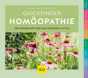 Buchcover Quickfinder Homöopathie | Markus Wiesenauer | EAN 9783833865121 | ISBN 3-8338-6512-1 | ISBN 978-3-8338-6512-1