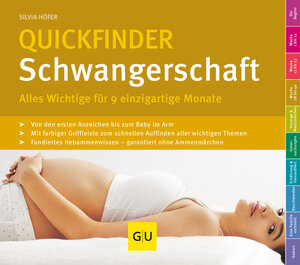 Buchcover Quickfinder Schwangerschaft | Silvia Höfer | EAN 9783833865145 | ISBN 3-8338-6514-8 | ISBN 978-3-8338-6514-5
