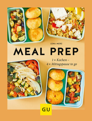 Buchcover Meal Prep | Lena Merz | EAN 9783833866975 | ISBN 3-8338-6697-7 | ISBN 978-3-8338-6697-5