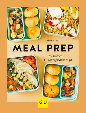 Buchcover Meal Prep | Lena Merz | EAN 9783833867576 | ISBN 3-8338-6757-4 | ISBN 978-3-8338-6757-6