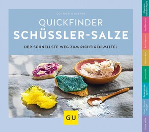 Buchcover Schüßler-Salze, Quickfinder | Günther H. Heepen | EAN 9783833868207 | ISBN 3-8338-6820-1 | ISBN 978-3-8338-6820-7