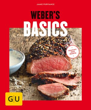 Buchcover Weber's Basics | Jamie Purviance | EAN 9783833868283 | ISBN 3-8338-6828-7 | ISBN 978-3-8338-6828-3