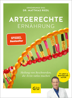 Buchcover Artgerechte Ernährung | Matthias Riedl | EAN 9783833868337 | ISBN 3-8338-6833-3 | ISBN 978-3-8338-6833-7