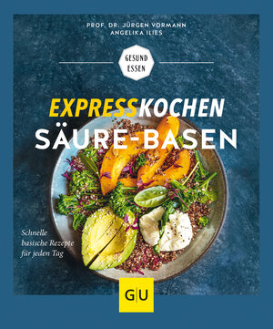 Buchcover Expresskochen Säure-Basen | Jürgen Vormann | EAN 9783833868726 | ISBN 3-8338-6872-4 | ISBN 978-3-8338-6872-6