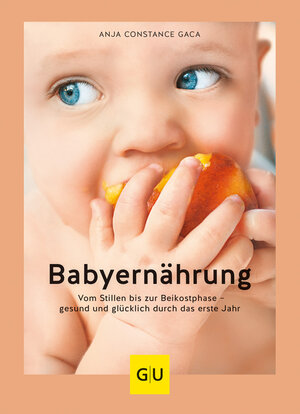 Buchcover Babyernährung | Anja Constance Gaca | EAN 9783833869402 | ISBN 3-8338-6940-2 | ISBN 978-3-8338-6940-2