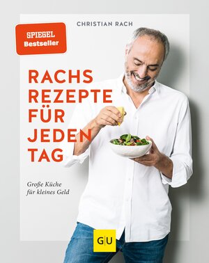 Buchcover Rachs Rezepte für jeden Tag | Christian Rach | EAN 9783833871832 | ISBN 3-8338-7183-0 | ISBN 978-3-8338-7183-2