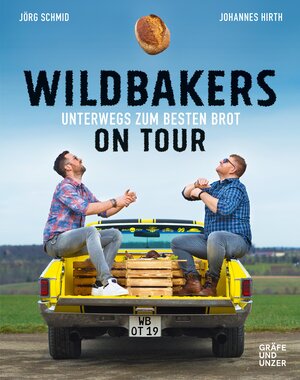 Buchcover Wildbakers on Tour | Johannes Hirth | EAN 9783833872082 | ISBN 3-8338-7208-X | ISBN 978-3-8338-7208-2
