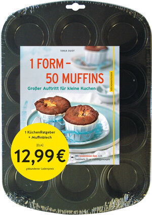 Buchcover Muffin-Set | Tanja Dusy | EAN 9783833873409 | ISBN 3-8338-7340-X | ISBN 978-3-8338-7340-9