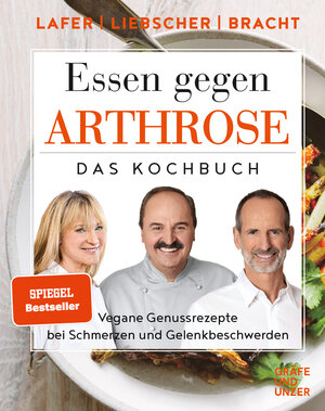 Buchcover Essen gegen Arthrose | Johann Lafer | EAN 9783833874253 | ISBN 3-8338-7425-2 | ISBN 978-3-8338-7425-3