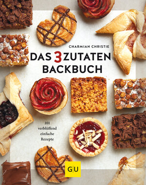 Buchcover Das 3-Zutaten-Backbuch | Charmian Christie | EAN 9783833875533 | ISBN 3-8338-7553-4 | ISBN 978-3-8338-7553-3