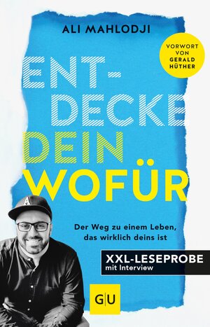 Buchcover XXL-Leseprobe: Entdecke dein Wofür | Ali Mahlodji | EAN 9783833876561 | ISBN 3-8338-7656-5 | ISBN 978-3-8338-7656-1