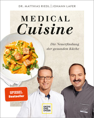 Buchcover Medical Cuisine | Johann Lafer | EAN 9783833877766 | ISBN 3-8338-7776-6 | ISBN 978-3-8338-7776-6