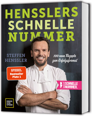 Buchcover Hensslers schnelle Nummer | Steffen Henssler | EAN 9783833877773 | ISBN 3-8338-7777-4 | ISBN 978-3-8338-7777-3