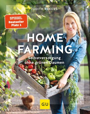Buchcover Homefarming | Judith Rakers | EAN 9783833879197 | ISBN 3-8338-7919-X | ISBN 978-3-8338-7919-7