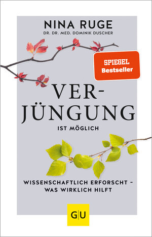 Buchcover Verjüngung ist möglich | Nina Ruge | EAN 9783833879562 | ISBN 3-8338-7956-4 | ISBN 978-3-8338-7956-2