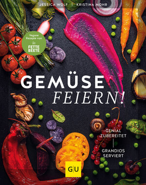 Buchcover Gemüse feiern! | Jessica Wolf | EAN 9783833879852 | ISBN 3-8338-7985-8 | ISBN 978-3-8338-7985-2