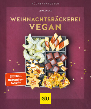 Buchcover Weihnachtsbäckerei vegan | Lena Merz | EAN 9783833880131 | ISBN 3-8338-8013-9 | ISBN 978-3-8338-8013-1