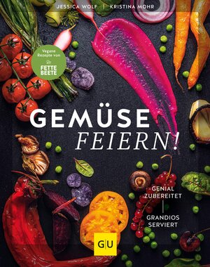 Buchcover Gemüse feiern! | Jessica Wolf | EAN 9783833880650 | ISBN 3-8338-8065-1 | ISBN 978-3-8338-8065-0