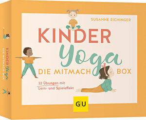 Buchcover Kinderyoga – Die Mitmach-Box | Susanne Eichinger | EAN 9783833880773 | ISBN 3-8338-8077-5 | ISBN 978-3-8338-8077-3