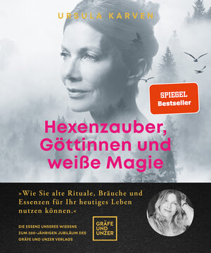 Buchcover Hexenzauber, Göttinnen und weiße Magie | Ursula Karven | EAN 9783833880971 | ISBN 3-8338-8097-X | ISBN 978-3-8338-8097-1