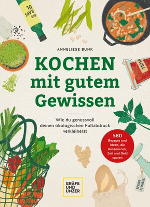 Buchcover Kochen mit gutem Gewissen | Anneliese Bunk | EAN 9783833881336 | ISBN 3-8338-8133-X | ISBN 978-3-8338-8133-6