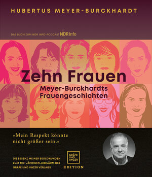 Buchcover Zehn Frauen | Hubertus Meyer-Burckhardt | EAN 9783833882302 | ISBN 3-8338-8230-1 | ISBN 978-3-8338-8230-2