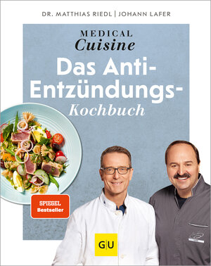 Buchcover Medical Cuisine - das Anti-Entzündungskochbuch | Johann Lafer | EAN 9783833883897 | ISBN 3-8338-8389-8 | ISBN 978-3-8338-8389-7