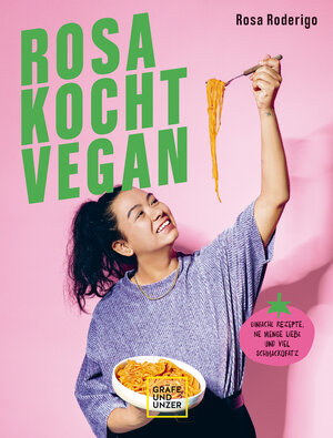 Buchcover Rosa kocht vegan | Rosa Roderigo | EAN 9783833884023 | ISBN 3-8338-8402-9 | ISBN 978-3-8338-8402-3