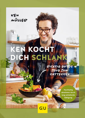 Buchcover Ken kocht dich schlank | Ken Müller | EAN 9783833885204 | ISBN 3-8338-8520-3 | ISBN 978-3-8338-8520-4