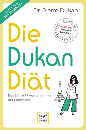 Buchcover Die Dukan Diät | Pierre Dukan | EAN 9783833885402 | ISBN 3-8338-8540-8 | ISBN 978-3-8338-8540-2