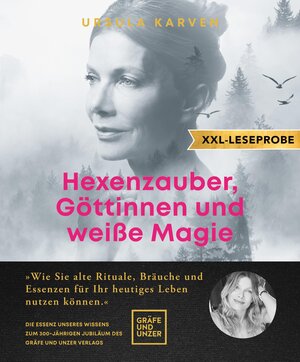 Buchcover XXL-Leseprobe: Hexenzauber, Göttinnen und weiße Magie | Ursula Karven | EAN 9783833885792 | ISBN 3-8338-8579-3 | ISBN 978-3-8338-8579-2