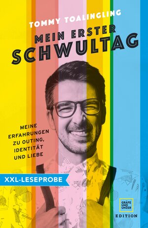 Buchcover XXL-Leseprobe: Mein erster Schwultag | Tommy Toalingling | EAN 9783833885815 | ISBN 3-8338-8581-5 | ISBN 978-3-8338-8581-5
