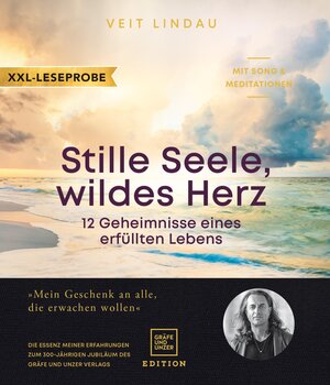 Buchcover XXL-Leseprobe: Stille Seele, wildes Herz | Veit Lindau | EAN 9783833885839 | ISBN 3-8338-8583-1 | ISBN 978-3-8338-8583-9