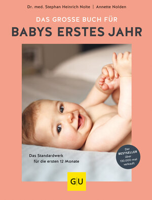 Buchcover Das große Buch für Babys erstes Jahr | Annette Nolden | EAN 9783833887024 | ISBN 3-8338-8702-8 | ISBN 978-3-8338-8702-4