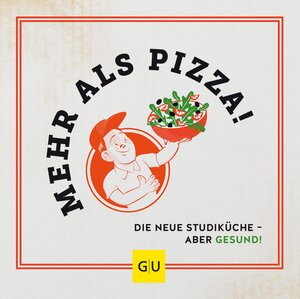 Buchcover Mehr als Pizza | Prof. Dr. Dorothea Portius | EAN 9783833887291 | ISBN 3-8338-8729-X | ISBN 978-3-8338-8729-1