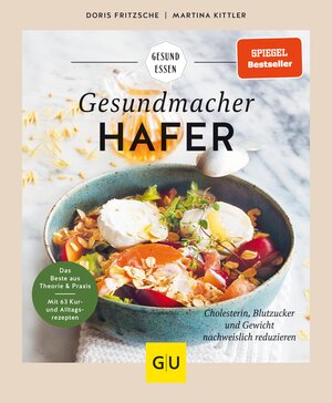 Buchcover Gesundmacher Hafer | Doris Fritzsche | EAN 9783833887703 | ISBN 3-8338-8770-2 | ISBN 978-3-8338-8770-3