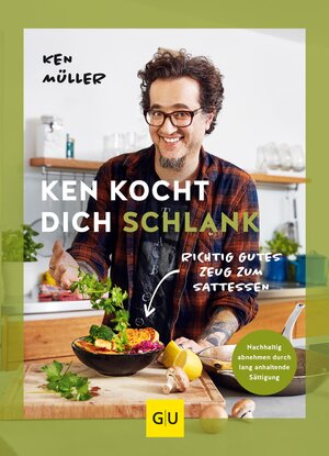 Buchcover Ken kocht dich schlank | Ken Müller | EAN 9783833887710 | ISBN 3-8338-8771-0 | ISBN 978-3-8338-8771-0