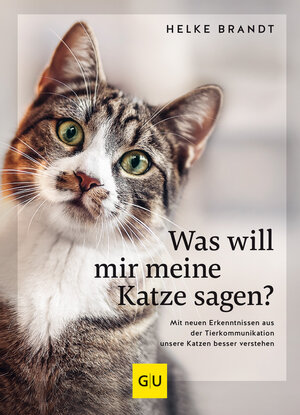 Buchcover Was will mir meine Katze sagen? | Helke Brandt | EAN 9783833887895 | ISBN 3-8338-8789-3 | ISBN 978-3-8338-8789-5