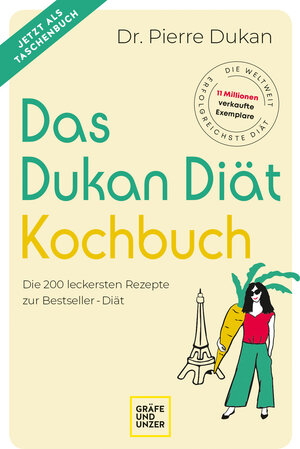 Buchcover Das Dukan Diät Kochbuch | Pierre Dukan | EAN 9783833888298 | ISBN 3-8338-8829-6 | ISBN 978-3-8338-8829-8