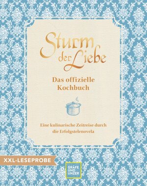 Buchcover XXL-Leseprobe: Das offizielle Sturm der Liebe-Kochbuch | Bavaria Fiction GmbH | EAN 9783833888748 | ISBN 3-8338-8874-1 | ISBN 978-3-8338-8874-8
