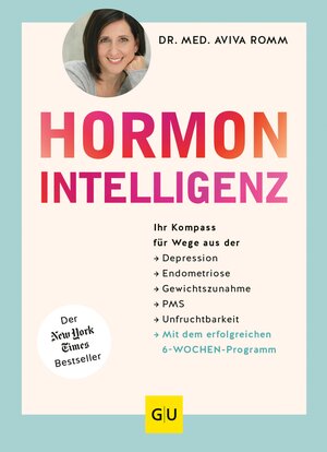 Buchcover Hormon-Intelligenz | Dr. med. Aviva Romm | EAN 9783833889097 | ISBN 3-8338-8909-8 | ISBN 978-3-8338-8909-7