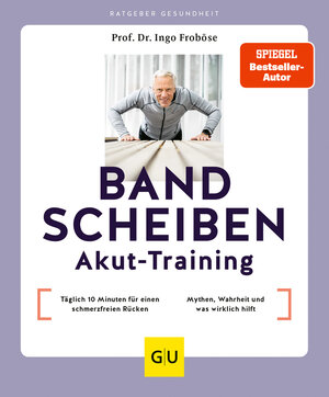 Buchcover Bandscheiben-Akut-Training | Ingo Froböse | EAN 9783833889103 | ISBN 3-8338-8910-1 | ISBN 978-3-8338-8910-3