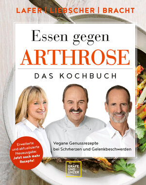 Buchcover Essen gegen Arthrose | Johann Lafer | EAN 9783833889127 | ISBN 3-8338-8912-8 | ISBN 978-3-8338-8912-7