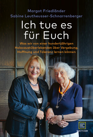 Buchcover Ich tue es für Euch | Margot Friedländer | EAN 9783833890000 | ISBN 3-8338-9000-2 | ISBN 978-3-8338-9000-0