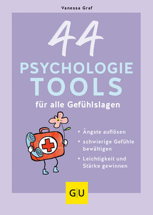 Buchcover 44 Psychologie-Tools für alle Gefühlslagen | Vanessa Graf | EAN 9783833890086 | ISBN 3-8338-9008-8 | ISBN 978-3-8338-9008-6